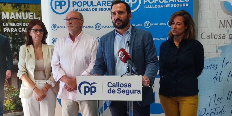 El PP de Callosa de Segura presenta su lista electoral para el 20 de mayo