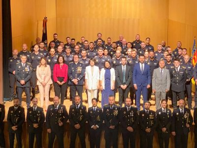 Orihuela incorpora a 72 funcionarios a su plantilla de Policía Local