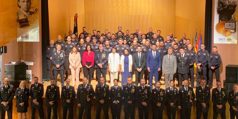 Orihuela incorpora a 72 funcionarios a su plantilla de Policía Local