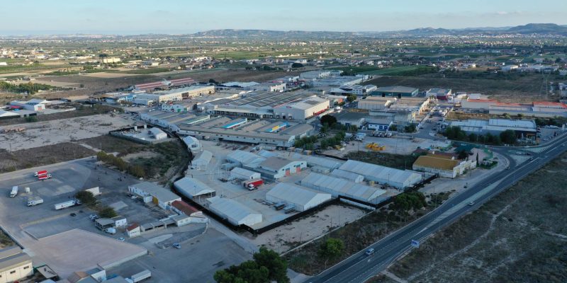 Orihuela recibe una subvención del IVACE para actuar en el Polígono Puente Alto
