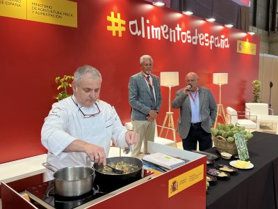 La alcalchofa de la Vega Baja participa en el Salón Gourmets
