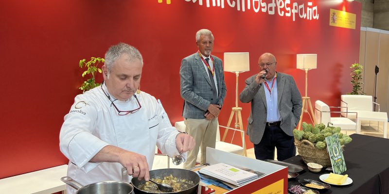 La alcalchofa de la Vega Baja participa en el Salón Gourmets