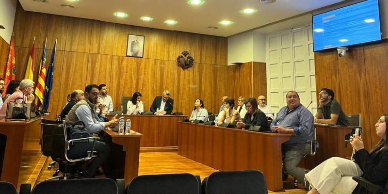 El Pleno de Orihuela designa por sorteo a los miembros de las mesas electorales