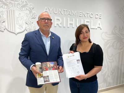 Orihuela promociona las Fiestas de la Reconquista en la revista Air Europa