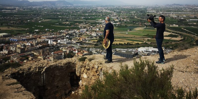Orihuela muestra sus atractivos turísticos en el programa "Arqueoibérica"