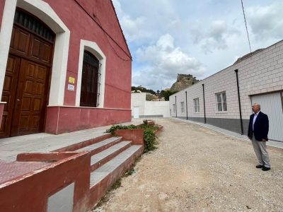 Finalizan algunos trabajos del centro de formación del Ahogadero de la Seda de Orihuela