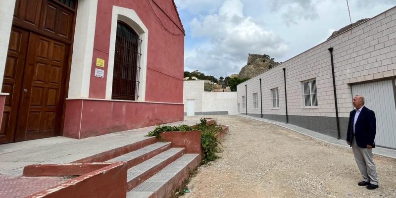 Finalizan algunos trabajos del centro de formación del Ahogadero de la Seda de Orihuela