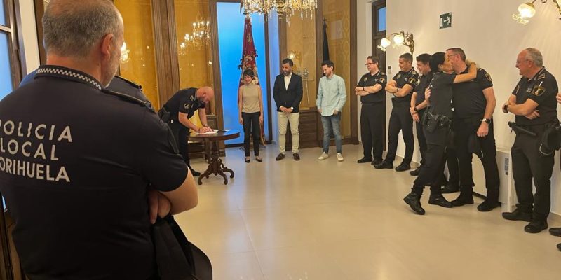 La Policía Local de Orihuela incorpora a 14 oficiales tras superar el curso del IVASPE