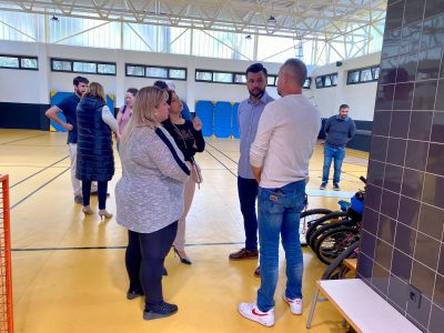 Orihuela recepciona las obras de adecuación y reforma del CEIP Josefina Manresa