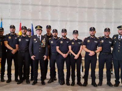 La Policía Local de Orihuela incorpora a once nuevos agentes