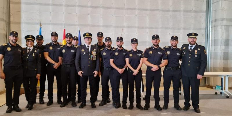 La Policía Local de Orihuela incorpora a once nuevos agentes