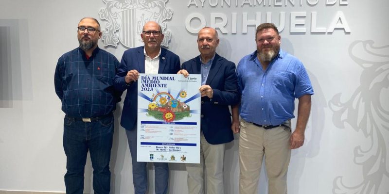 Orihuela celebra el Día del Medio Ambiente el próximo sábado en el Palmeral