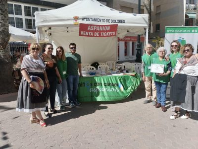 La III Jornada Intercultural de Dolores recauda 4.172 euros destinados a Aspasión