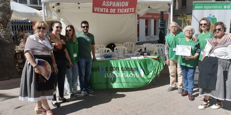 La III Jornada Intercultural de Dolores recauda 4.172 euros destinados a Aspasión