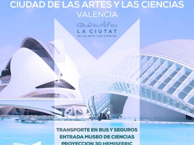 Torrevieja organiza un viaje cultural a la Ciudad de las Artes y las Ciencias