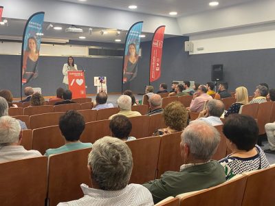 La candidata socialista a la alcaldía de Orihuela presenta propuestas de mejora en infraestructuras