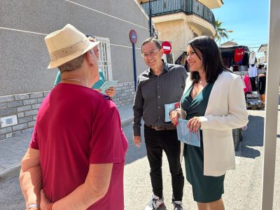 El PSOE de Orihuela pondrá en marcha un programa de mantenimiento global de pedanías
