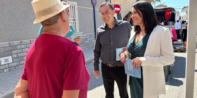 El PSOE de Orihuela pondrá en marcha un programa de mantenimiento global de pedanías