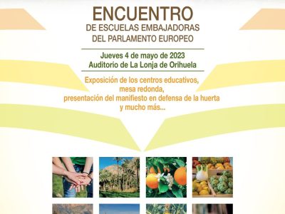 Orihuela acoge el encuentro de Escuelas Embajadoras del Parlamento Europeo