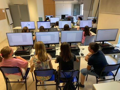 El consejo infantil de Albatera se reúne para organizar unas jornadas intergeneracionales