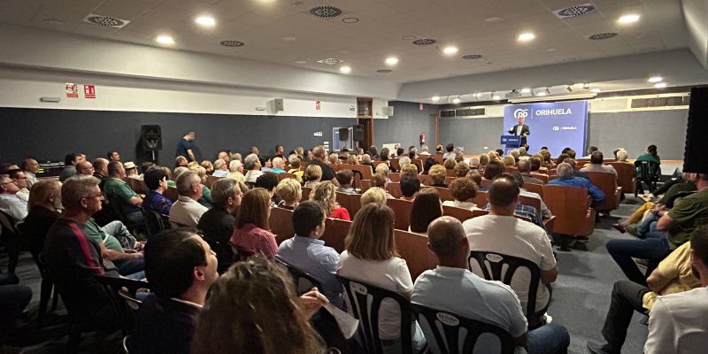 El PP pondrá en marcha en Orihuela un Plan de Mejora de Caminos Rurales
