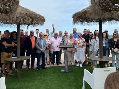 Vegara se compromete a resolver los problemas de la costa de Orihuela