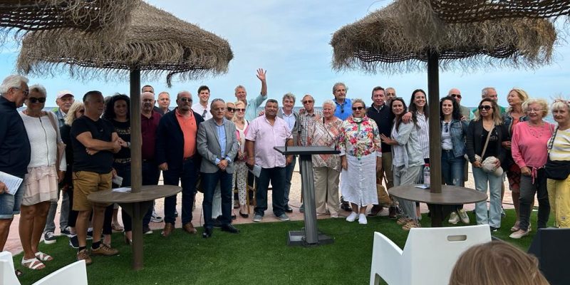 Vegara se compromete a resolver los problemas de la costa de Orihuela