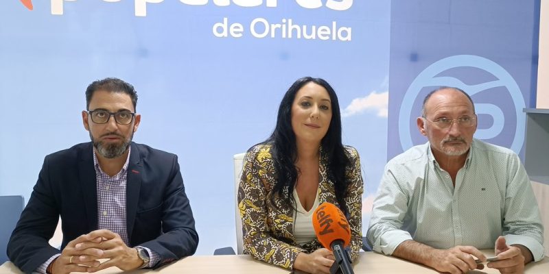 El PP denuncia que un colegio de Orihuela Costa comenzará el curso en barracones