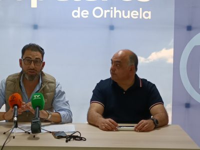 El PP desvela que los trabajadores municipales de Orihuela están sin seguro de vida y accidente