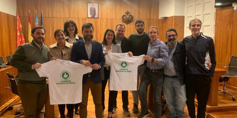Orihuela inicia el segundo trámite para impulsar el proyecto de la Ciudad Deportiva