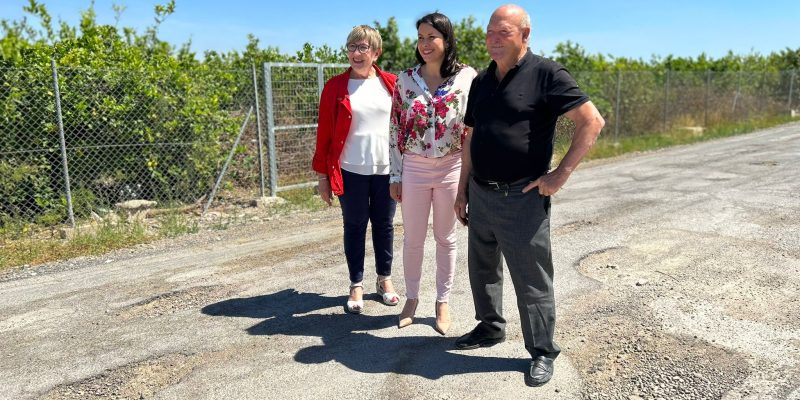Orihuela bacheará caminos rurales de pedanías y costa