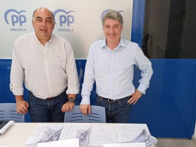 El PP de Orihuela moviliza un 'ejército' de interventores y apoderados para el 28M