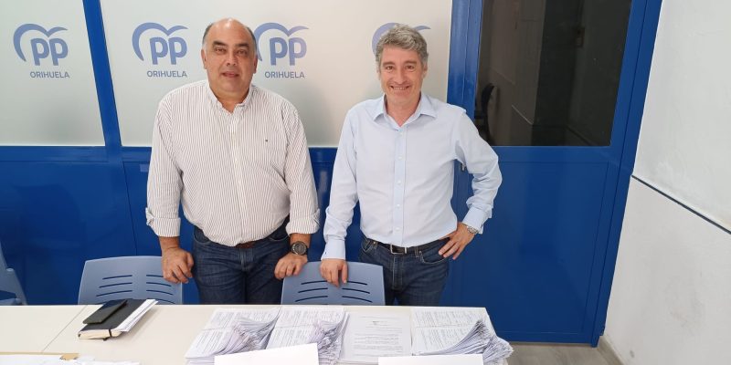 El PP de Orihuela moviliza un 'ejército' de interventores y apoderados para el 28M