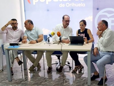 El PP denuncia el estado de abandono de los centros educativos de Orihuela