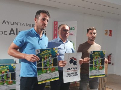 Almoradí presenta su Campus de Tecnificación de Fútbol