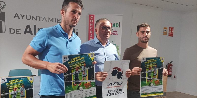 Almoradí presenta su Campus de Tecnificación de Fútbol
