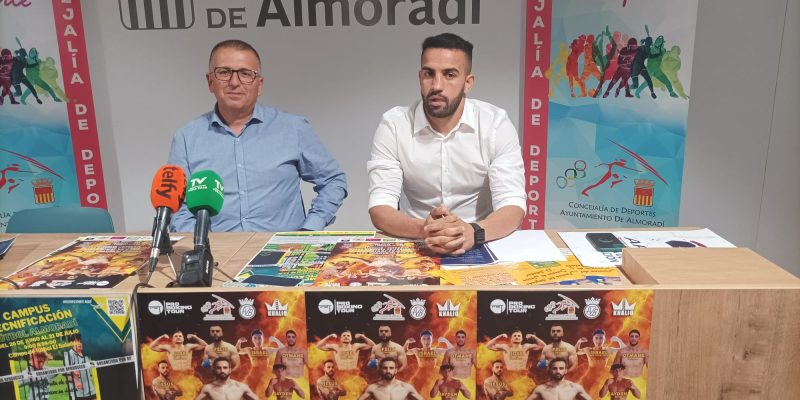 Almoradí organiza su II Velada de Boxeo el próximo 3 de junio