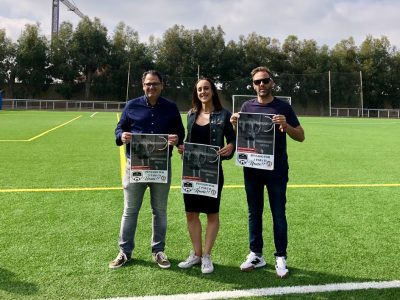 Dolores da la bienvenida al Féminas Club de Fútbol y le muestra su apoyo
