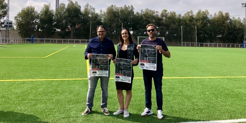 Dolores da la bienvenida al Féminas Club de Fútbol y le muestra su apoyo