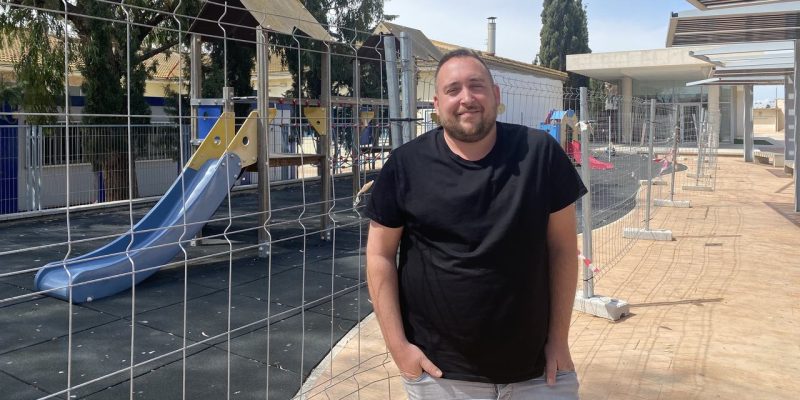 Albatera anuncia la reparación del parque infantil de la Avenida Calvario