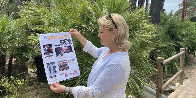Albatera celebra la llega del verano con música y arte