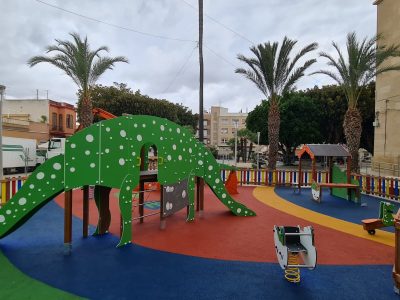 El Parque Infantil de la Plaza de España de Benejúzar cuenta ya con todos los permisos