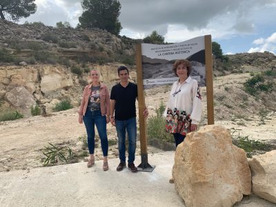 Bigastro inicia el proyecto arqueológico "La Cantera Histórica"