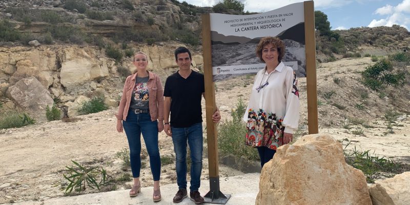 Bigastro inicia el proyecto arqueológico "La Cantera Histórica"