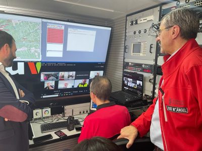 Emergencias ensaya el sistema 112 inverso de mensajes masivos en la Vega Baja