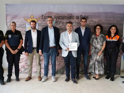 Rafal acoge un acto informativo sobre el Plan de Emergencia Sísmica