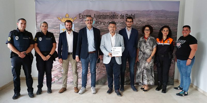 Rafal acoge un acto informativo sobre el Plan de Emergencia Sísmica