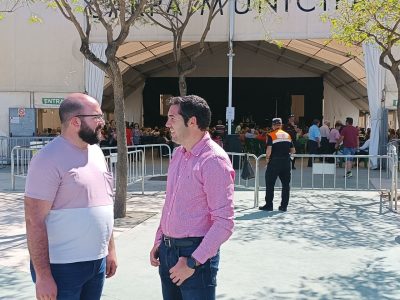 El PSOE califica de "fin electoralista" una comida de la tercera edad en Pilar de la Horadada