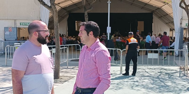 El PSOE califica de "fin electoralista" una comida de la tercera edad en Pilar de la Horadada