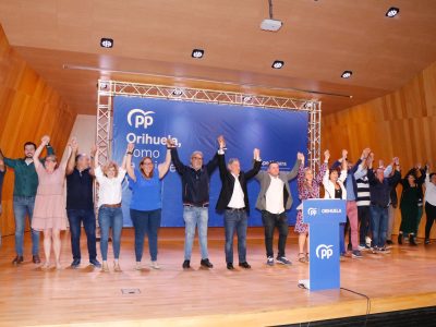 Pepe Vegara asegura que el PP llevará a San Bartolomé "donde le corresponde"
